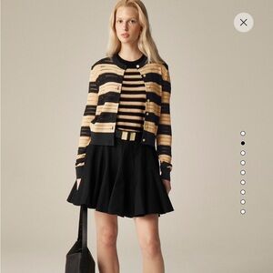 Jcrew cardigan and tank set NWT XS